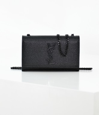 생로랑 클래식 케이트 블랙 체인 크로스백