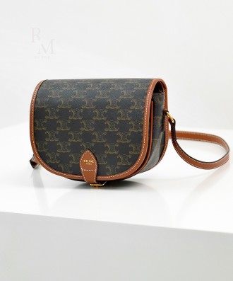 셀린느 트리오페 미디움 폴코백