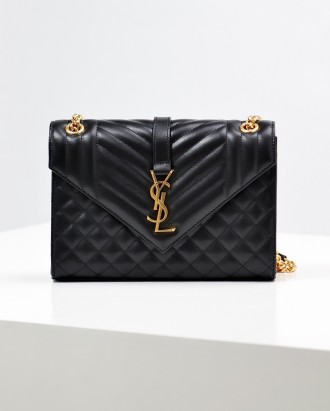 생로랑 언벨롭 체인백