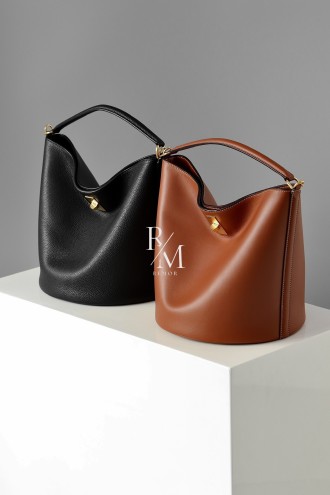 셀린느 스무스 카프스킨 16 버킷백