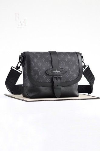 루이비통 소뮈르 메신저 크로스백