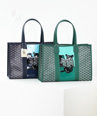 고야드 빌렛 토트백