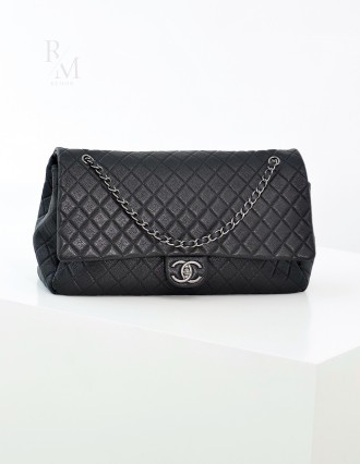 샤넬 트래블 플랩 클래식백 맥시
