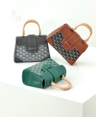 고야드 사이공 미니 숄더백