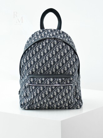 디올 오블리크 라이더 백팩