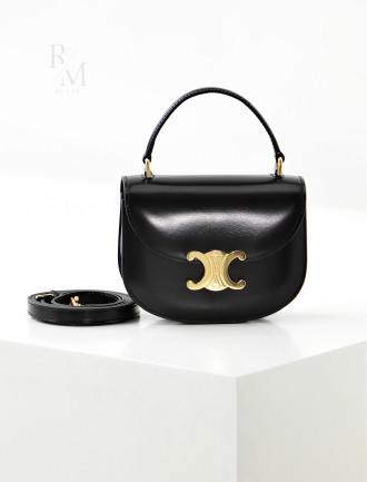 셀린느 미니 클레아 베사체 숄더백