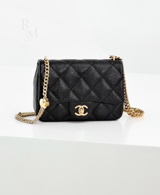 샤넬 캐비어 하트볼 뉴미니 크로스백