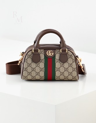 구찌 오피디아 미니 GG 탑 핸들백