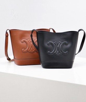 셀린느 퀴르 트리오페 버킷백