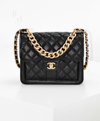 샤넬 클래식 스퀘어 백팩