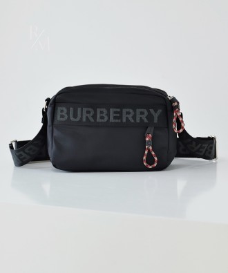 버버리 로고 크로스바디 숄더백