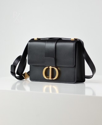 디올 블랙 복스 30 몽테인 백