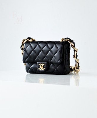 샤넬 체인 미니 플랩 백