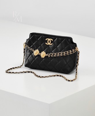 샤넬 라이언 체인 미니백
