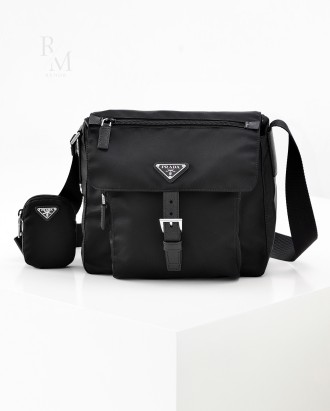 프라다 리나일론 크로스백