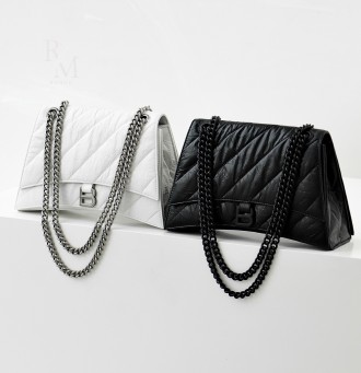 발렌시아가 크러쉬 스몰 체인백