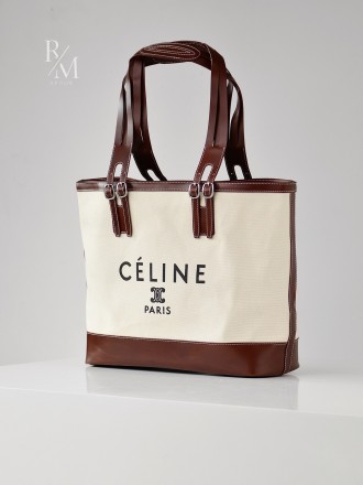 셀린느 빈티지 트리옹프 토트 백