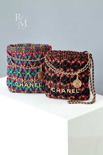 샤넬 22백 미니 핸드메이드