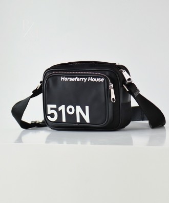 버버리 패디 백 블랙