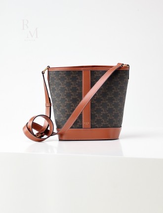 셀린느 스몰 트리옹프 버킷백