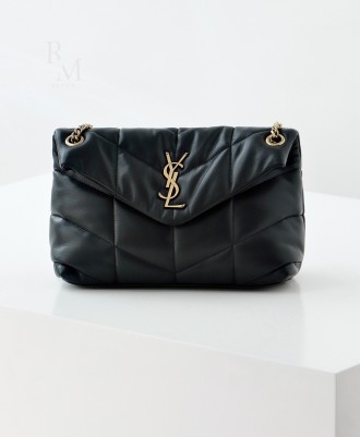 생로랑 모노그램 루루 모노그램 숄더백