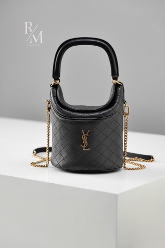 생로랑 가비 버킷백