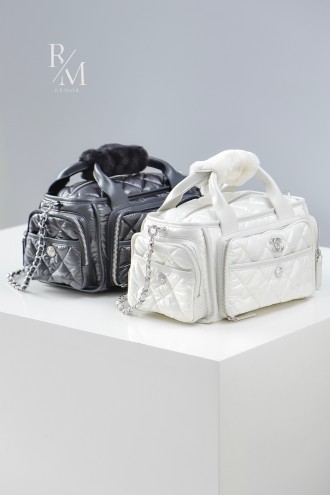 샤넬 라지 볼링 백