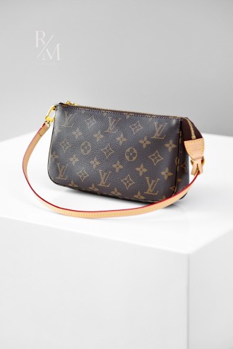루이비통 모노그램 포쉐트 악세수아 숄더백