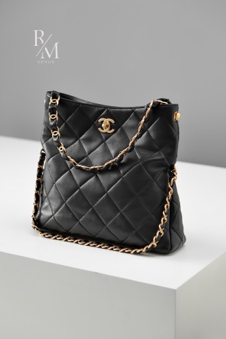 샤넬 호보 핸드백