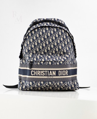 디올 오블리크 백팩