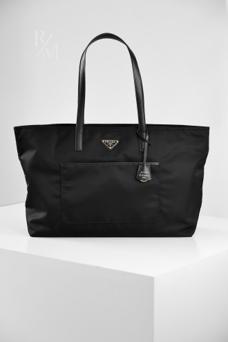 프라다 리나일론 토트백