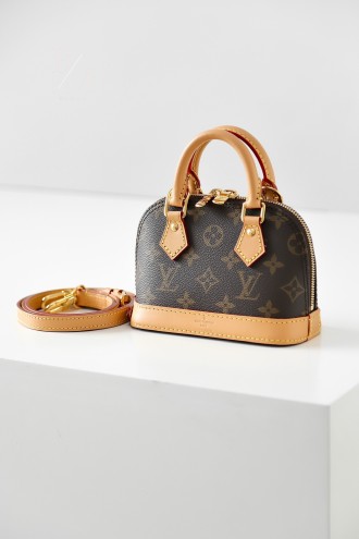 루이비통 나노 알마 모노그램