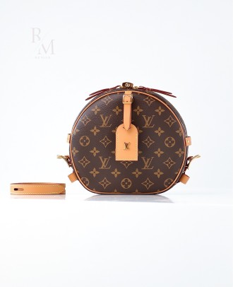 루이비통 쁘띠뜨 부아뜨 샤포 모노그램 핸드백