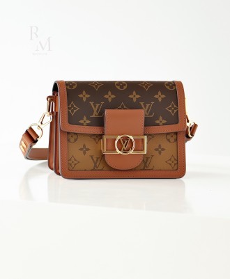 루이비통 미니 도핀 숄더백
