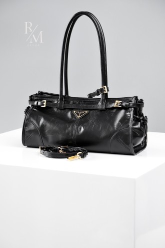 프라다 보니 미디엄 토트백