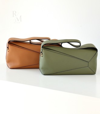 로에베 퍼즐 호보백 나파 카프스킨