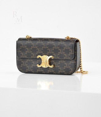 셀린느 클로드 체인 숄더백