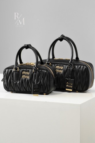 미우미우 마테라쎄 탑 핸들백