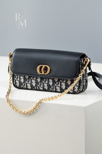 디올 30 몽테인 에비뉴 이스트 웨스트 더블 캐리백