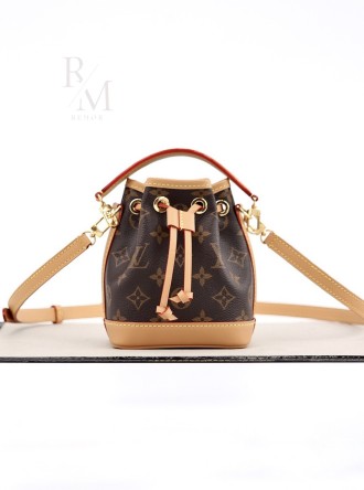 루이비통 나노 노에 버킷 백