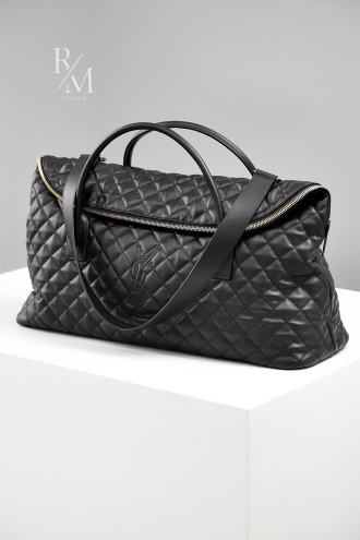 생로랑 퀼티드 레더 ES 자이언트 트래블백