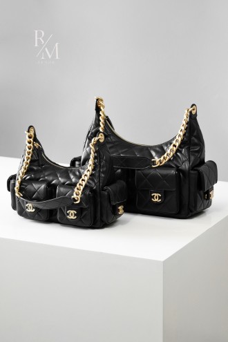 샤넬 25c 맥시 호보백