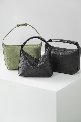 보테가베네타 미니 월리스 핸드백