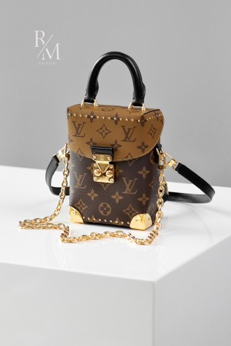 루이비통 카메라 박스 모노그램 캔버스 핸드백