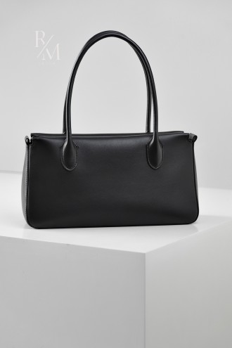 더로우 east west 탑 핸들백