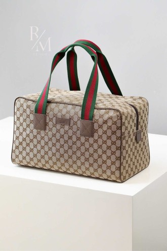 구찌 GG 캔버스 캐리올 백