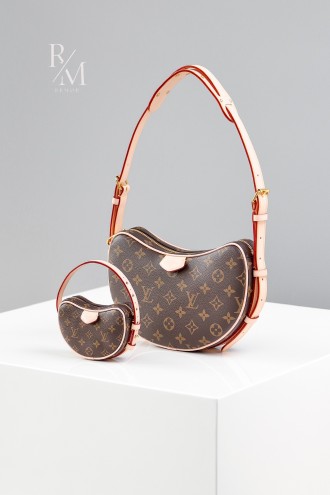 루이비통 크로스백 크로와상 모노그램