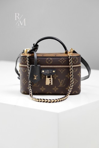 루이비통 베니티 체인 파우치 모노그램