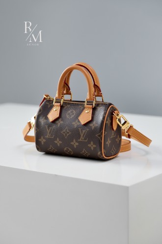 루이비통 나노 스피디 모노그램