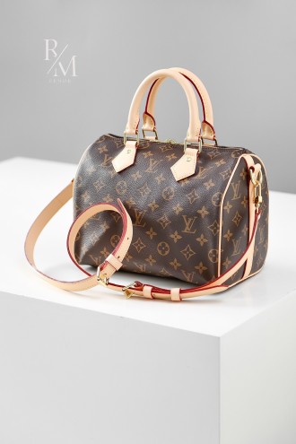 루이비통 스피디 반둘리에 25